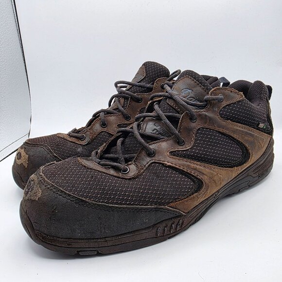 Danner Springfield Low 3 Mens Size 12 Brown Work Shoes Casual Walking Outdoor - Picture 4 of 13